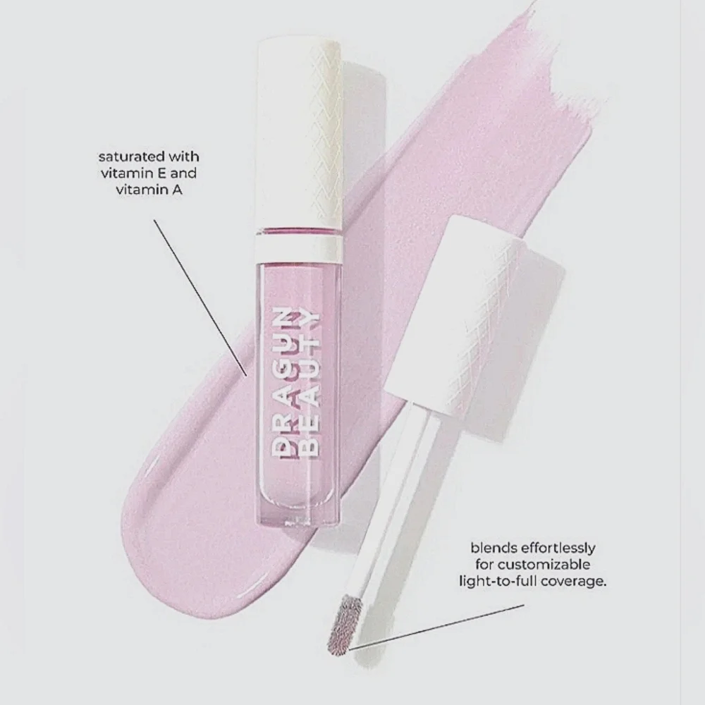 Dragon Beauty Color Corrector Concealer in Lavender